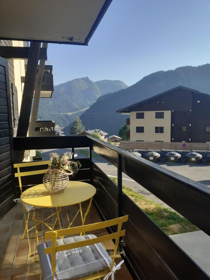 Studio Cabine Châtel Exteriör bild